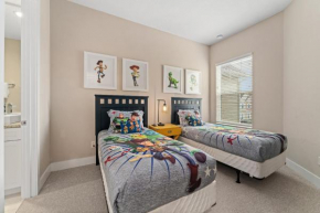4BD All Suites Home with BBQ minutes from Disney